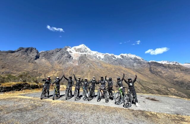 BIKING ON THE INCA JUNGLE