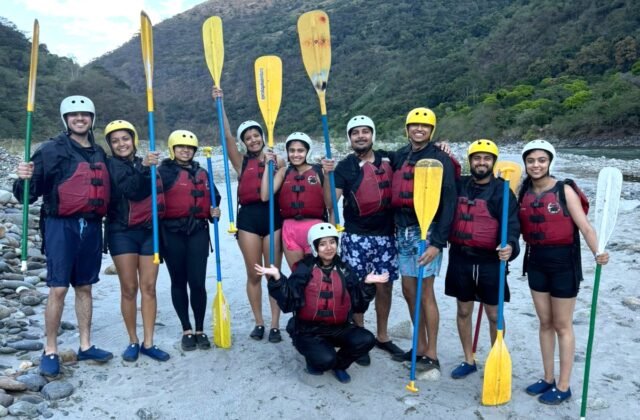 rafting people