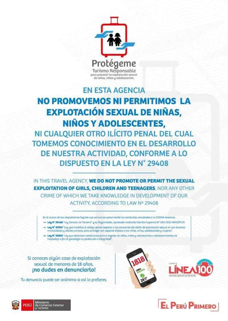 Código de Conducta contra la ESNNA