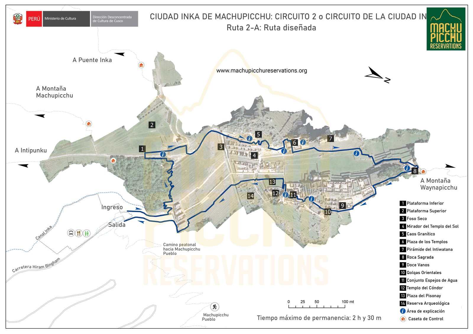 Circuito 2 Machu Picchu Clásico