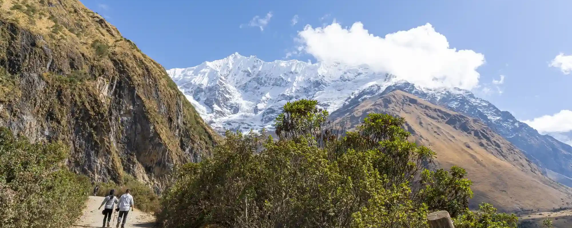 Caminata Salkantay a Machu Picchu vía Llactapata – 5 Días