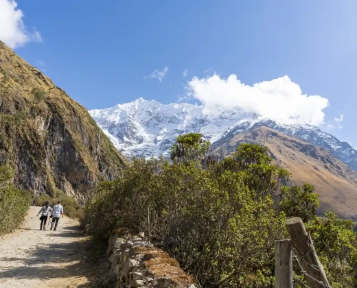 Caminata Salkantay a Machu Picchu vía Llactapata – 5 Días