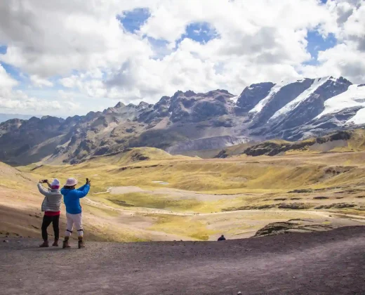 Excursión a la Montaña Arcoíris en quad (1 día)
