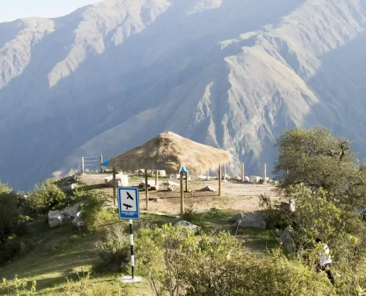 Excursión al Cañón del Cóndor en Chonta – 1 día
