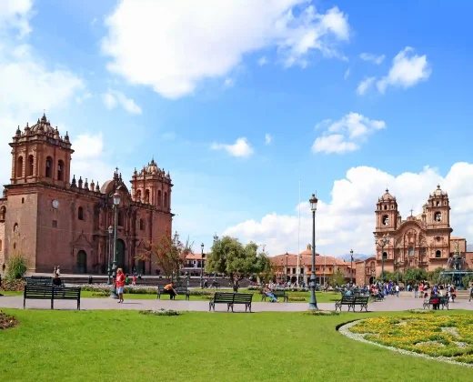 Tour en Cusco, Turno de la mañana