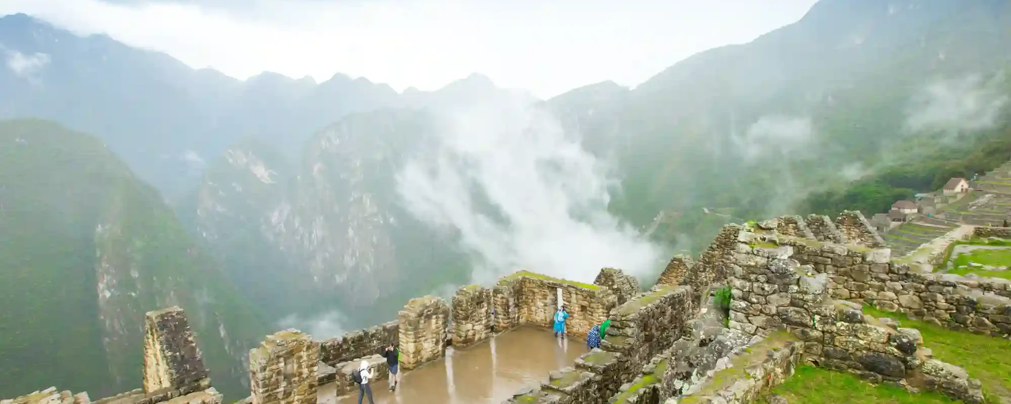 WORLD-FAMOUS INCA TRAIL
