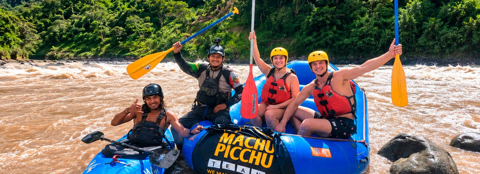 INCA JUNGLE 4 DÍAS A MACHU PICCHU: Biking, Rafting, Zipline y Sky Star Domes