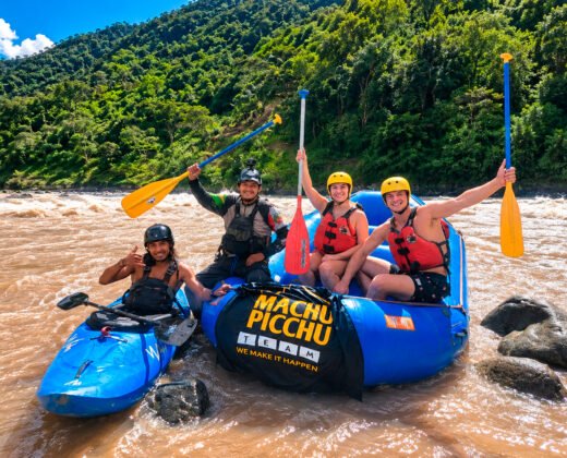 INCA JUNGLE 4 DÍAS A MACHU PICCHU: Biking, Rafting, Zipline y Sky Star Domes