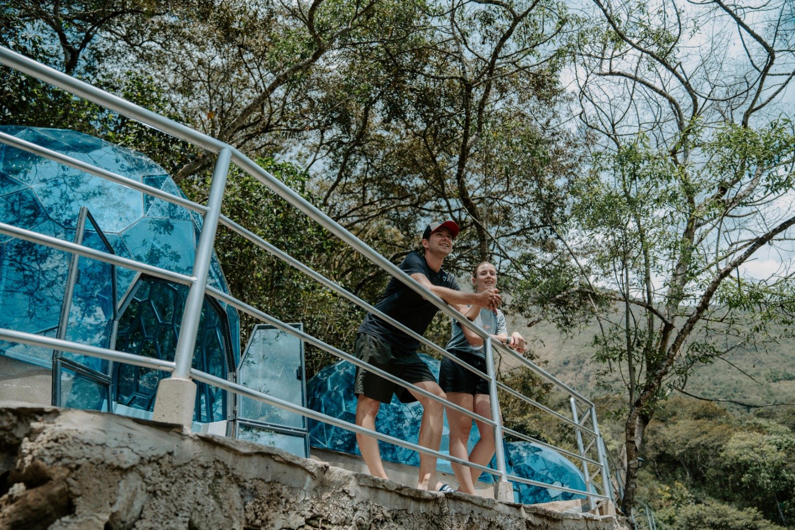 Salkantay lodge guests